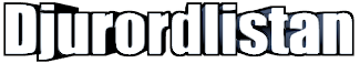 Djurordlistan